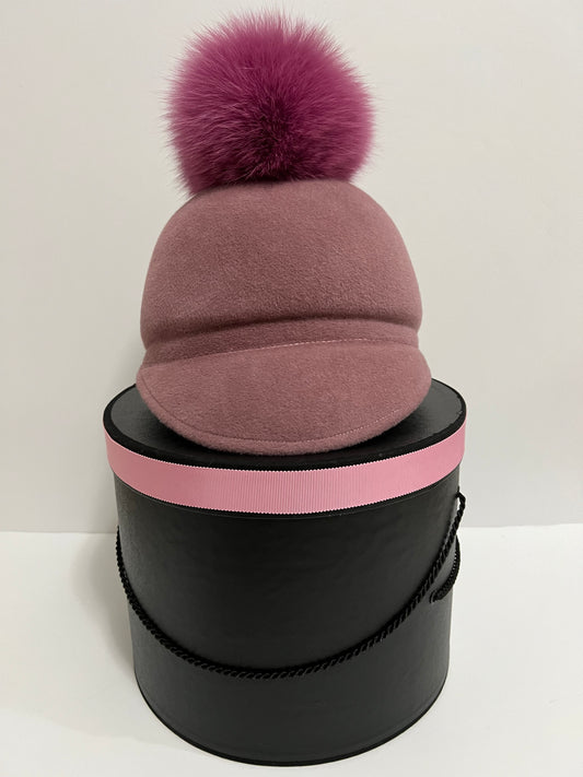 ' Saph' Rose - Riding Hat