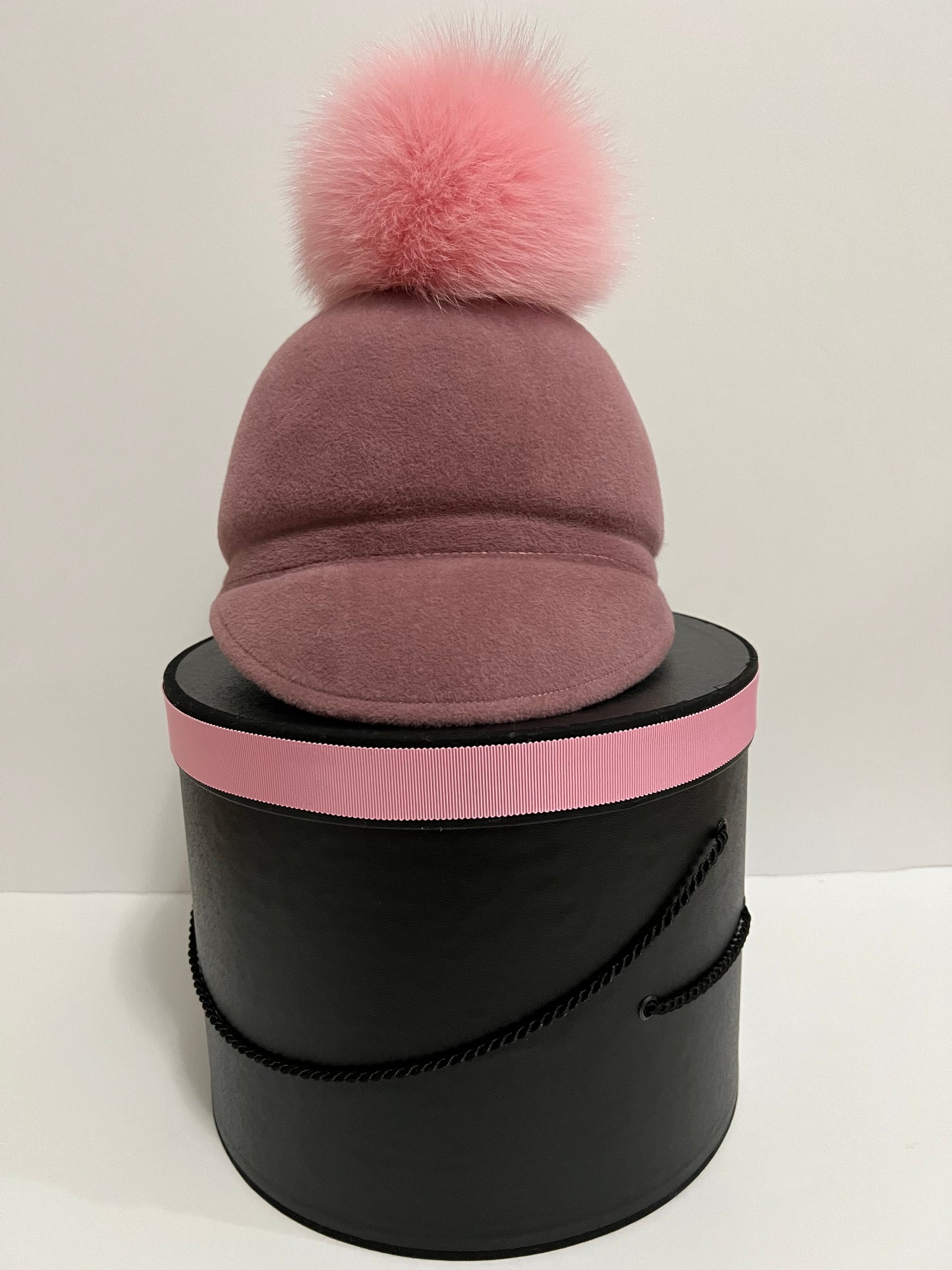 ' Saph' Rose - Riding Hat