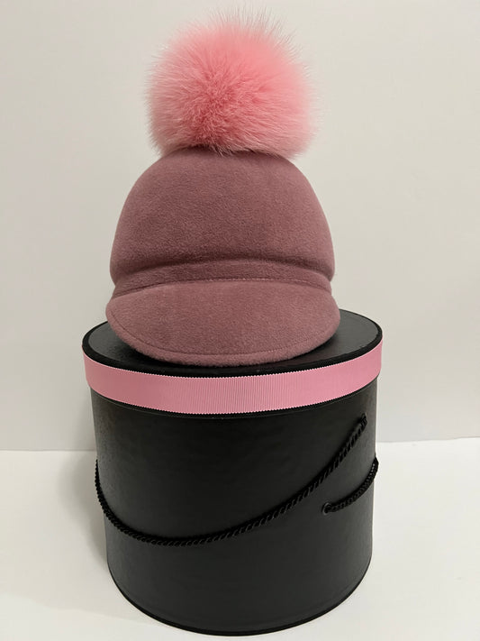 ' Saph' Rose - Riding Hat