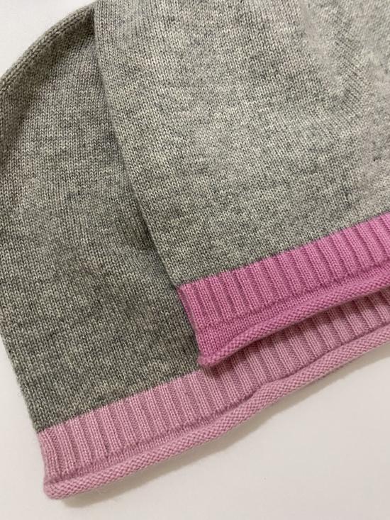 Cashmere Beanie Dark Pink